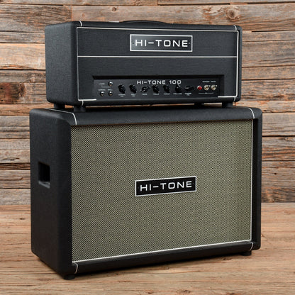 Hi-Tone HT100 DG 100-Watt Head w/Matching HT2121 Cabinet Amps / Guitar Heads