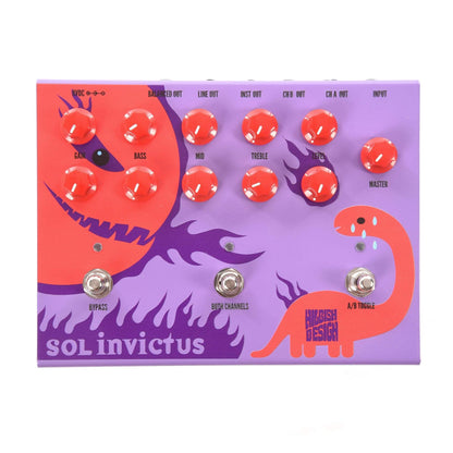 Hilbish Design Sol-Invictus Dual-Channel Preamp and Distortion Effects and Pedals / Distortion