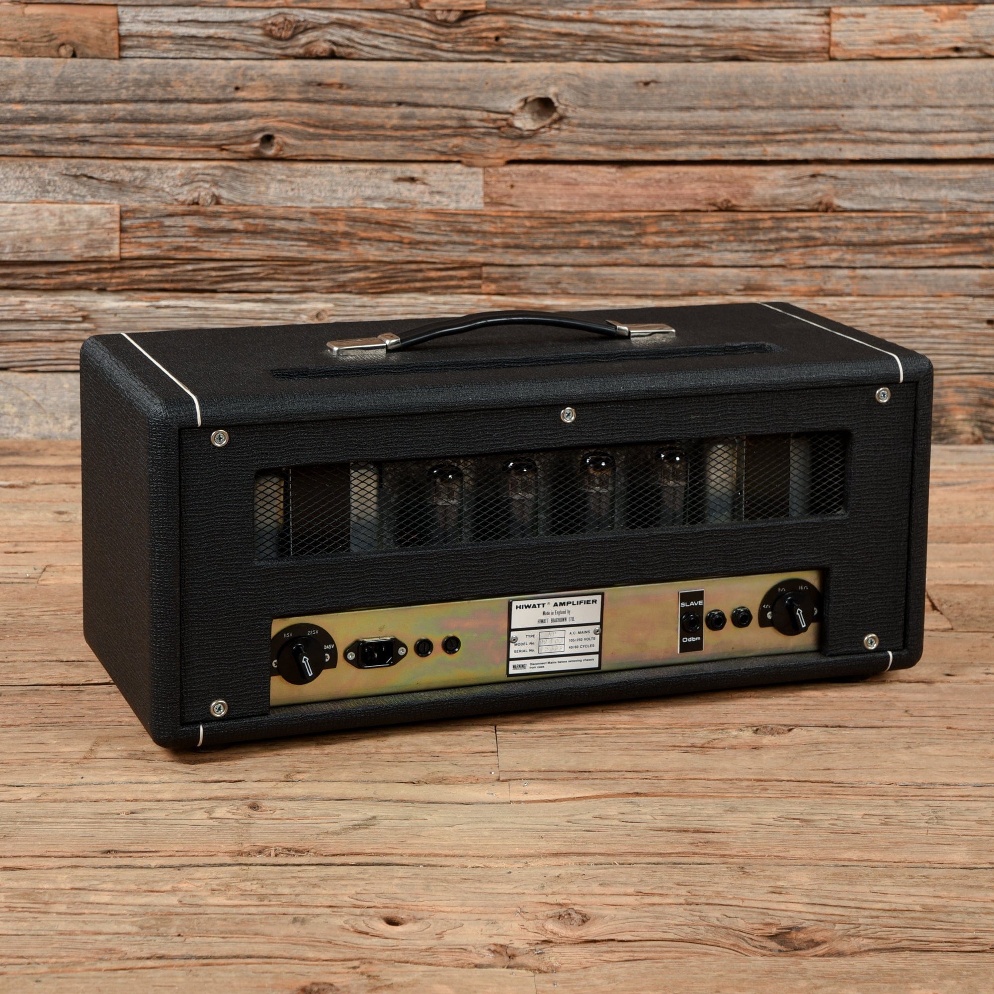 Hiwatt Custom 100 DR103 1982 – Chicago Music Exchange