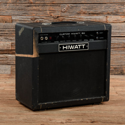 Hiwatt Custom 50 SA112 Combo  1980 Amps / Guitar Cabinets