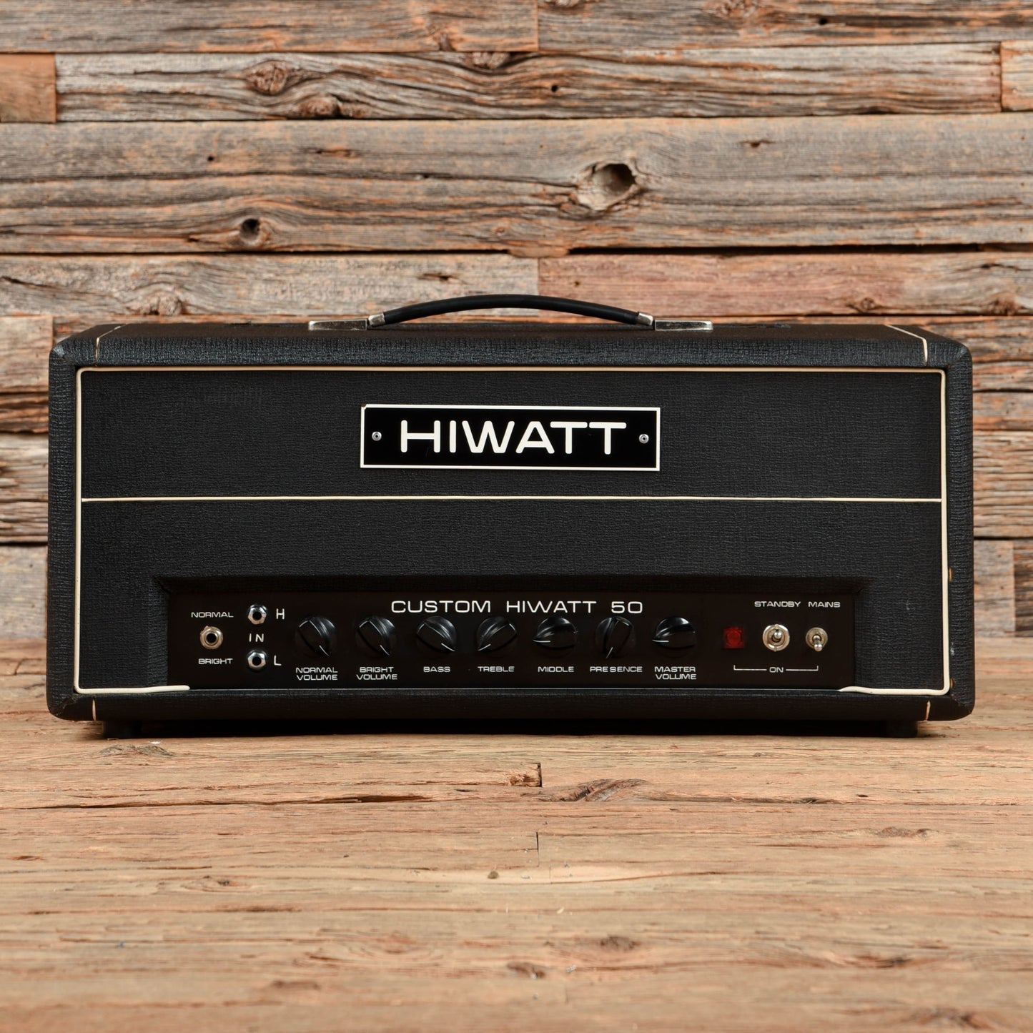 Hiwatt DR504 Custom 50 Head  1981 Amps / Guitar Heads