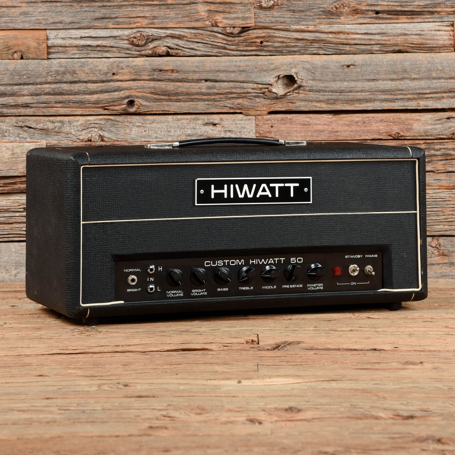 Hiwatt DR504 Custom 50 Head  1981 Amps / Guitar Heads