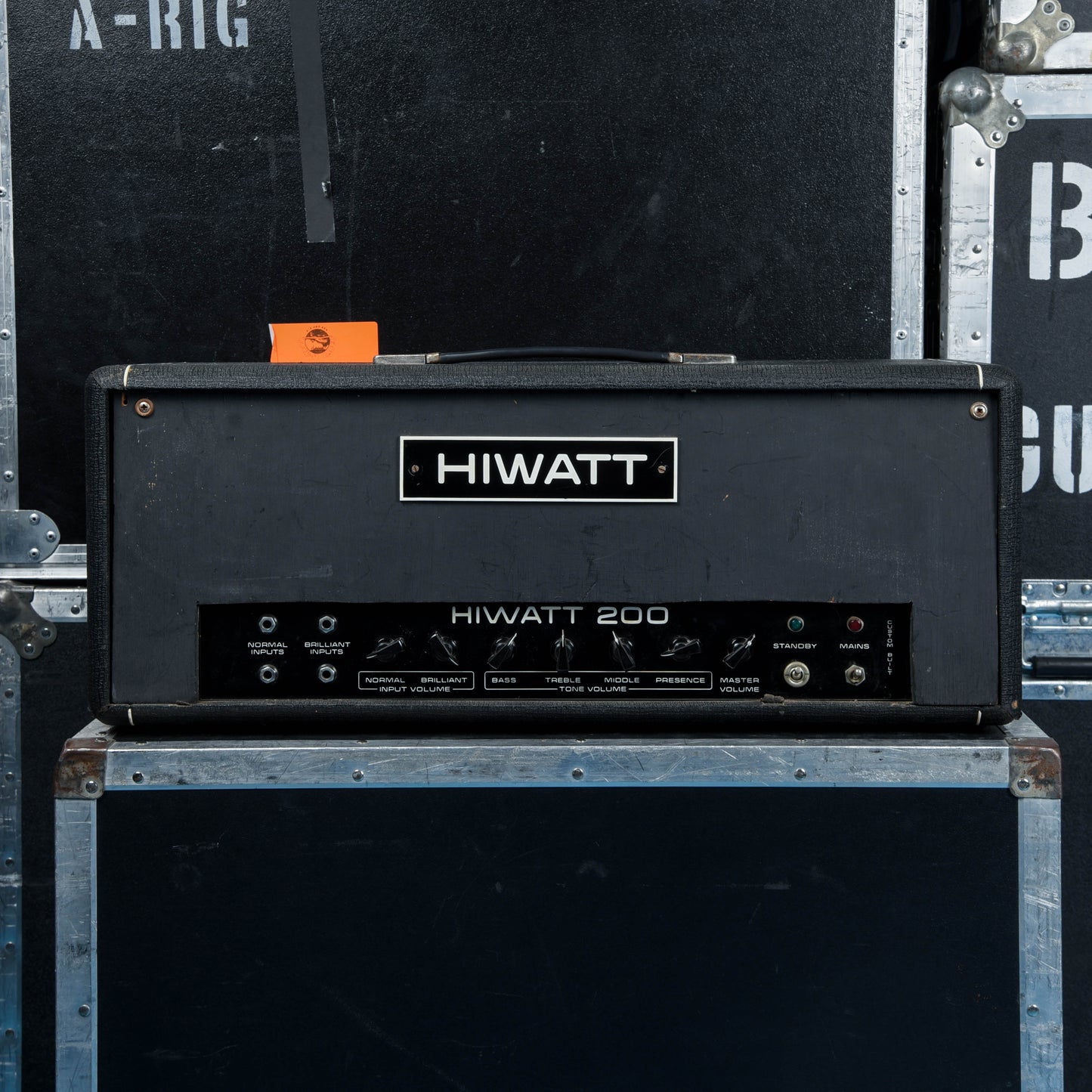 Hiwatt 200 Lead