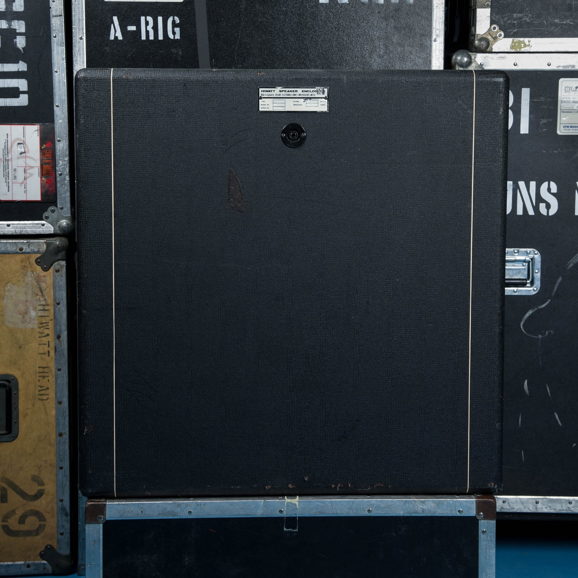 Hiwatt 4x12 Cabinet