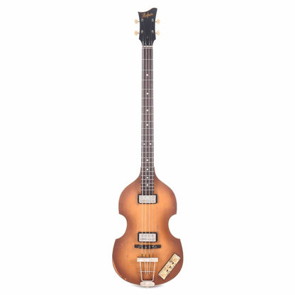 Hofner 1963 Reissue Violin Bass Vintage Aged Sunburst w/Vintage Case Bass Guitars / 4-String