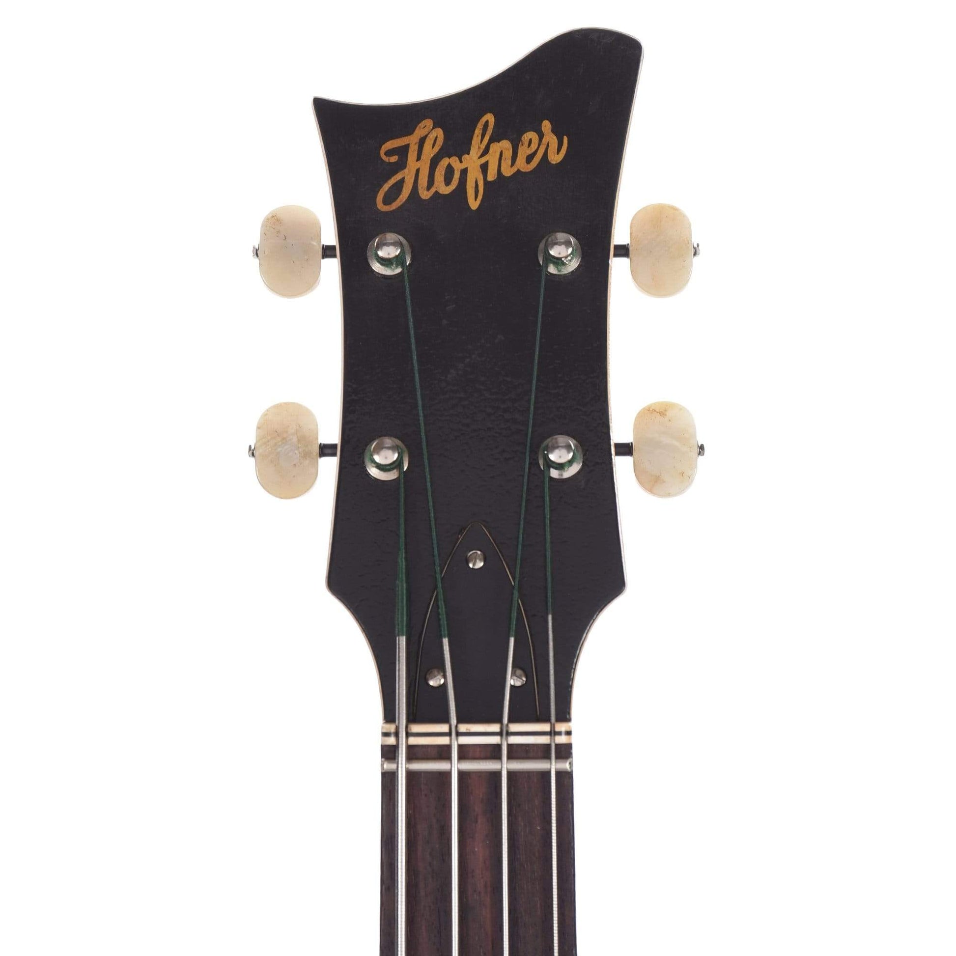 Hofner 1963 Reissue Violin Bass Vintage Aged Sunburst w/Vintage Case Bass Guitars / 4-String