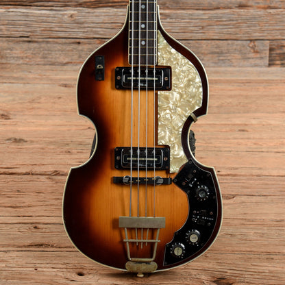 Hofner 500/1M Sunburst 1960s Bass Guitars / 4-String