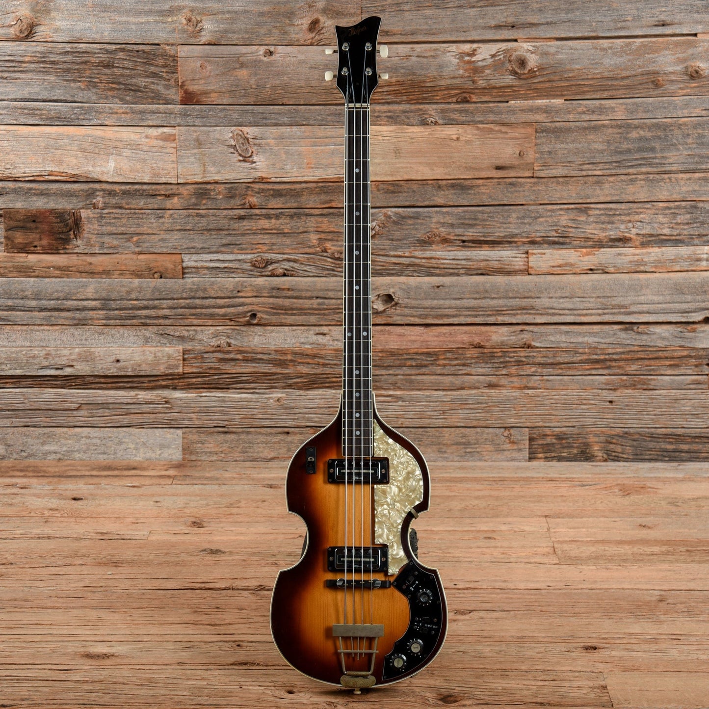 Hofner 500/1M Sunburst 1960s Bass Guitars / 4-String