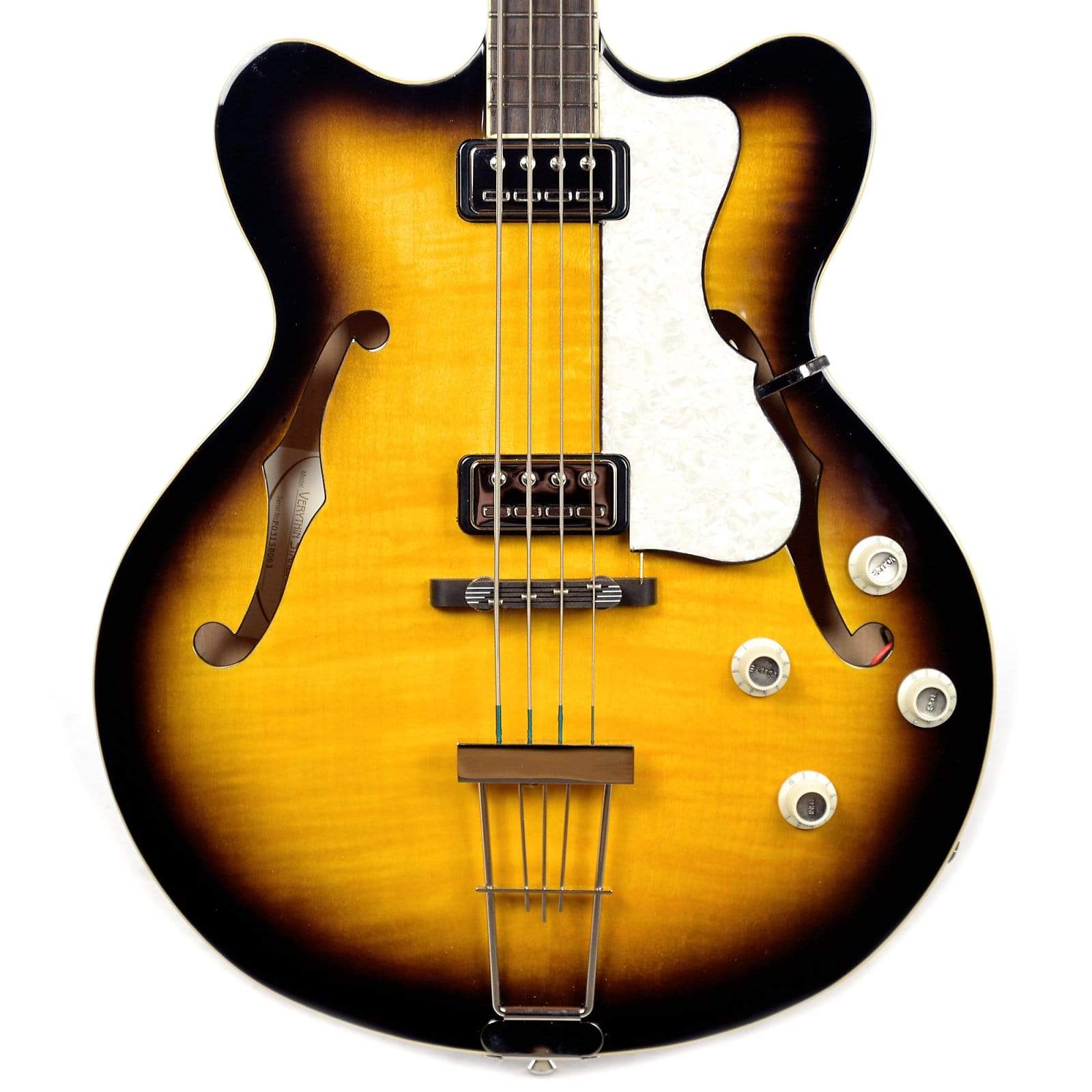 Hofner deals hct verythin