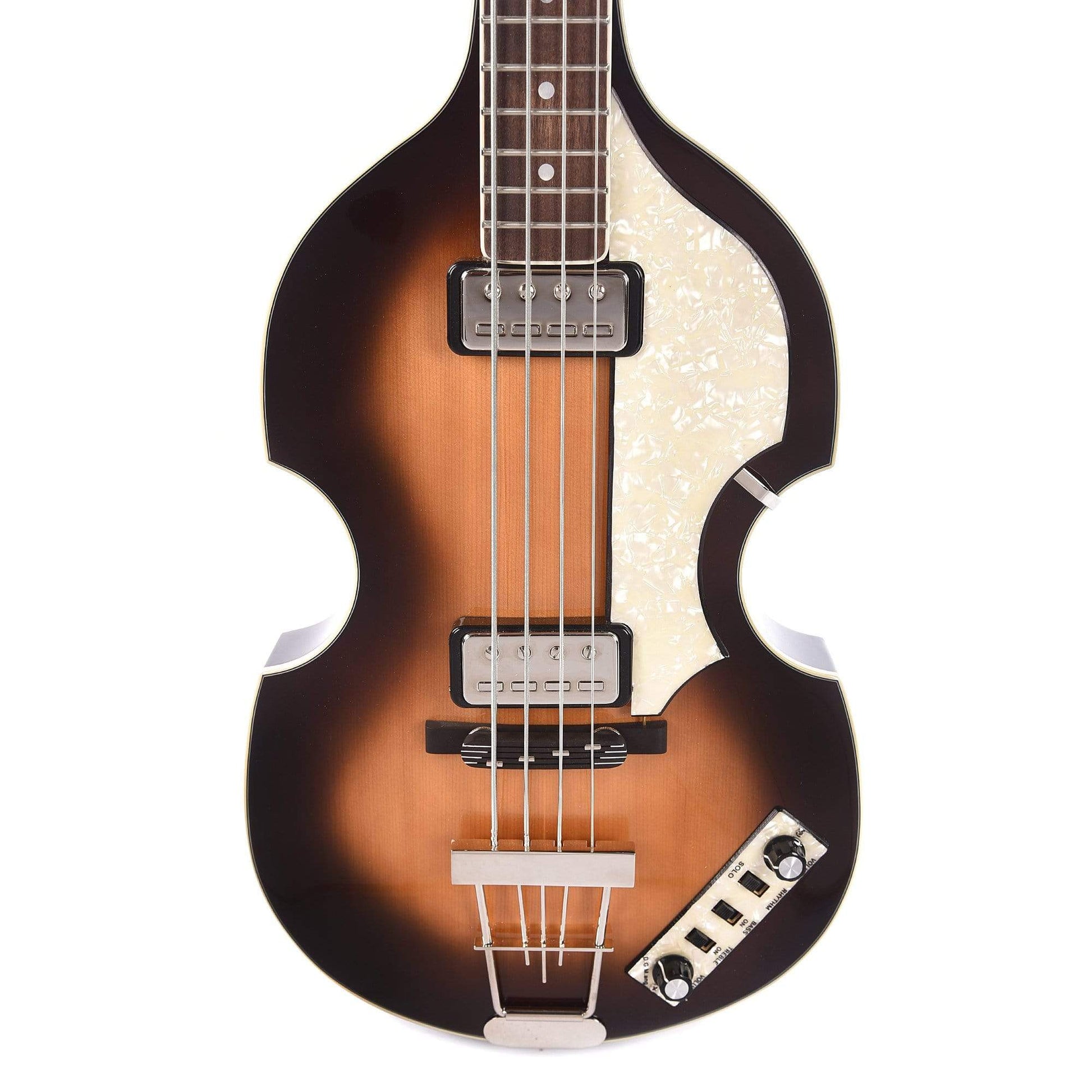 Hofner Contemporary Violin Bass Sunburst Bass Guitars / 4-String