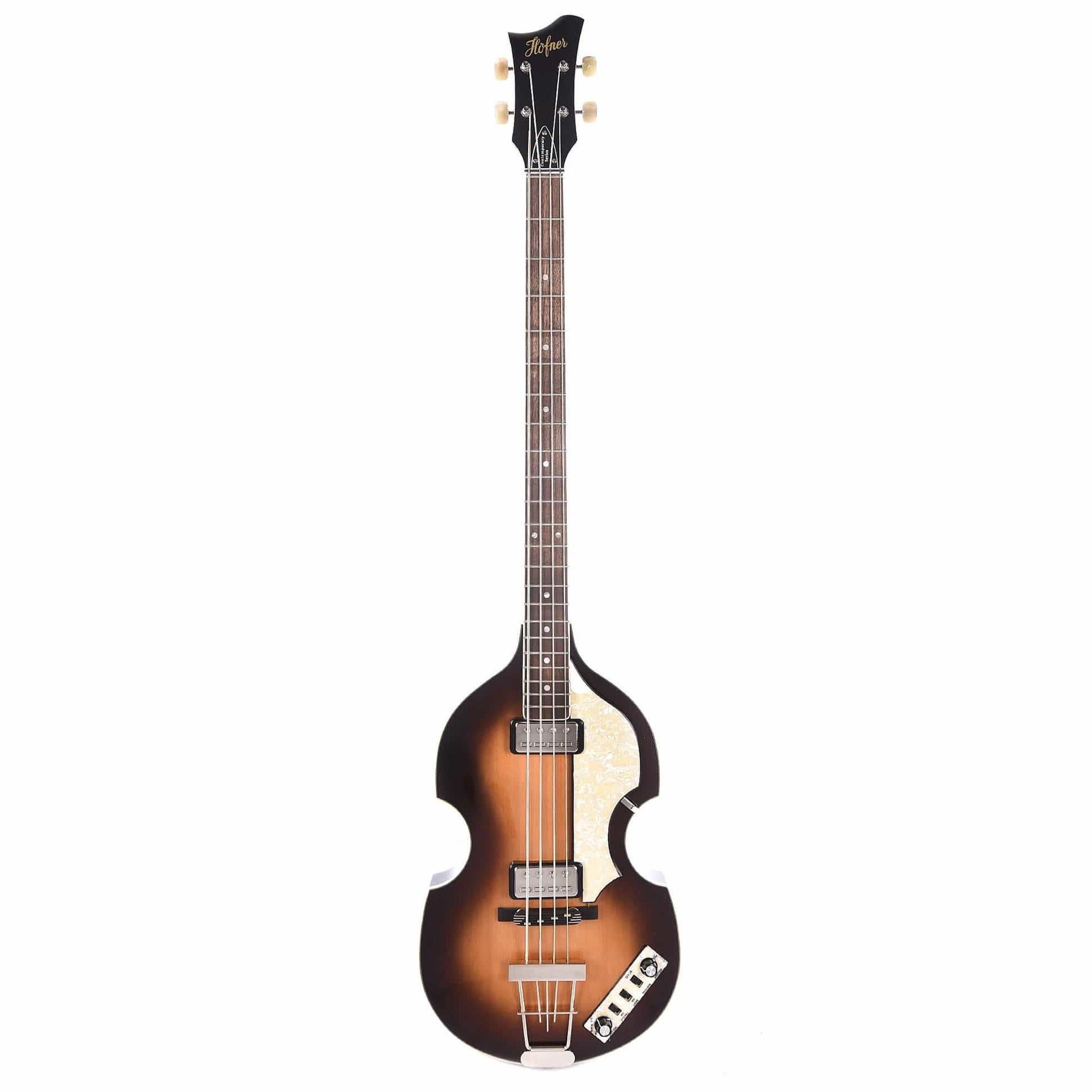 Hofner Contemporary Violin Bass Sunburst Bass Guitars / 4-String