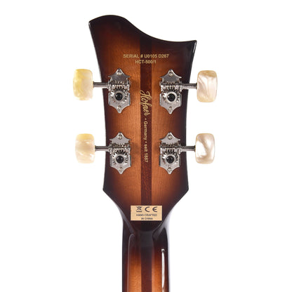 Hofner Contemporary Violin Bass Sunburst Bass Guitars / 4-String