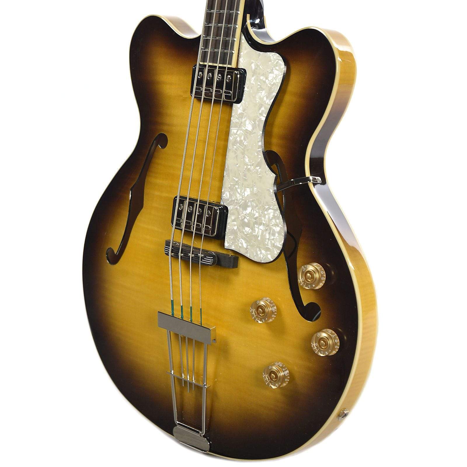 Hofner HCT-500/7-SB Verythin CT  Bass Sunburst Bass Guitars / 4-String