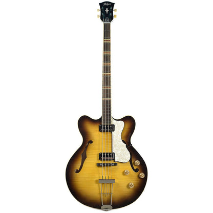 Hofner HCT-500/7-SB Verythin CT  Bass Sunburst Bass Guitars / 4-String