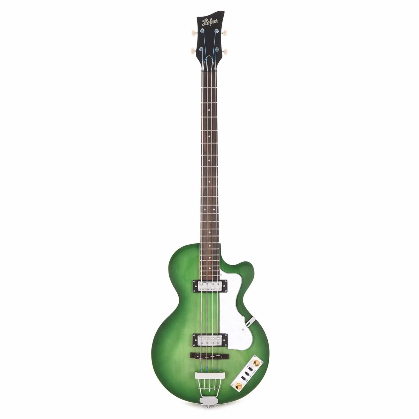 Hofner Ignition Pro Club Bass '70s Green Burst Bass Guitars / 4-String