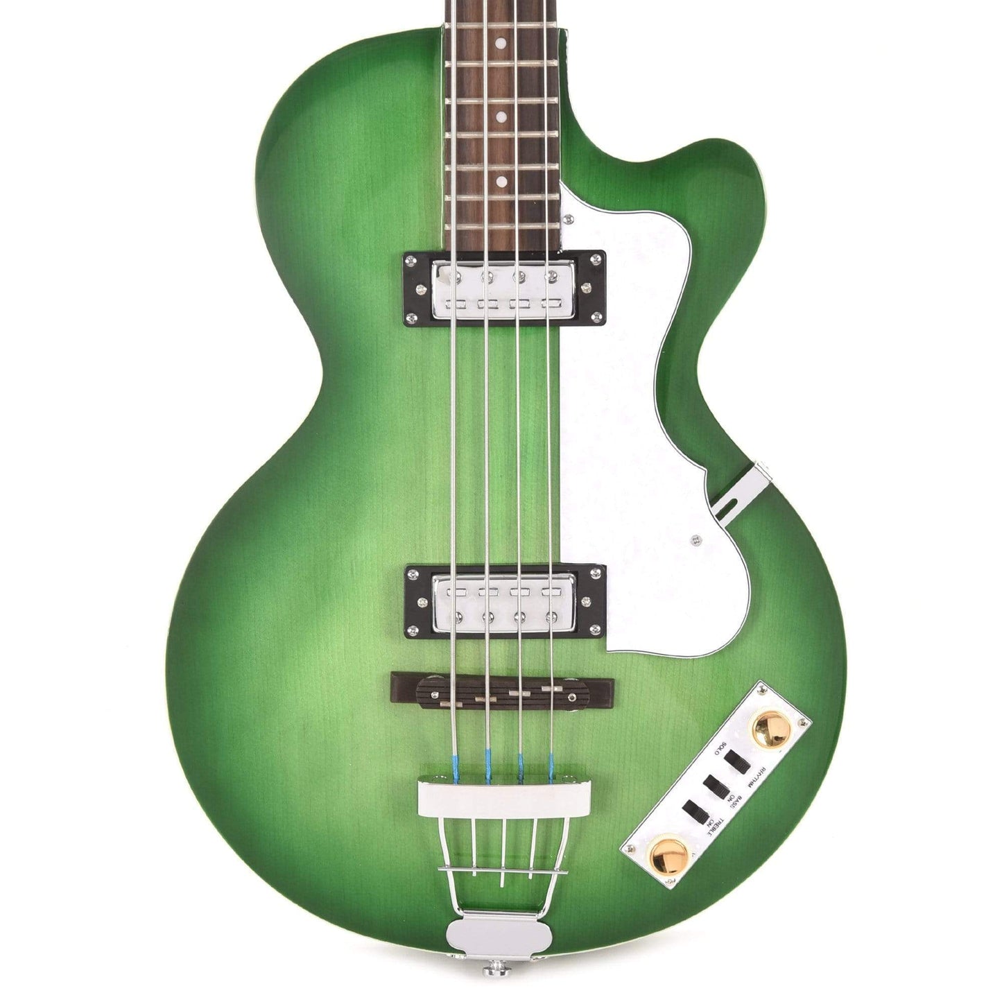 Hofner Ignition Pro Club Bass '70s Green Burst Bass Guitars / 4-String