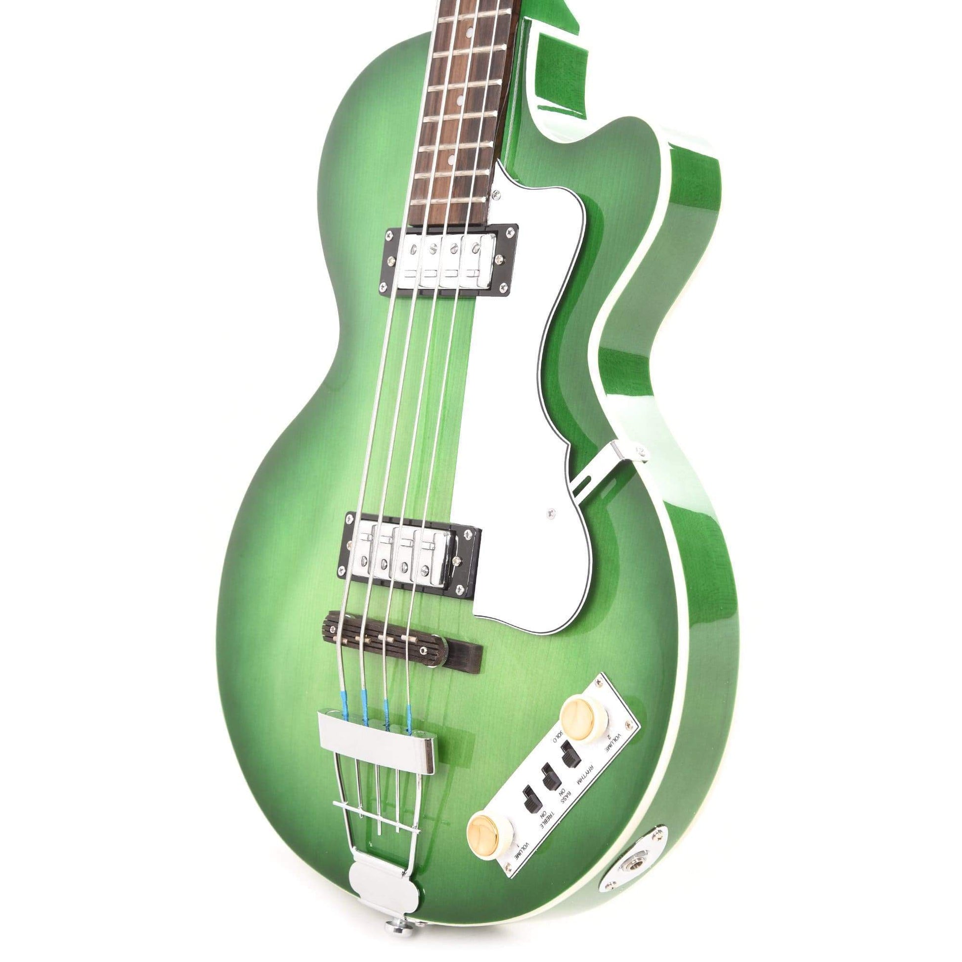 Hofner Ignition Pro Club Bass '70s Green Burst Bass Guitars / 4-String