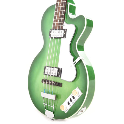 Hofner Ignition Pro Club Bass '70s Green Burst Bass Guitars / 4-String