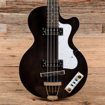 Hofner Ignition PRO Club Bass Transparent Black Bass Guitars / 4-String