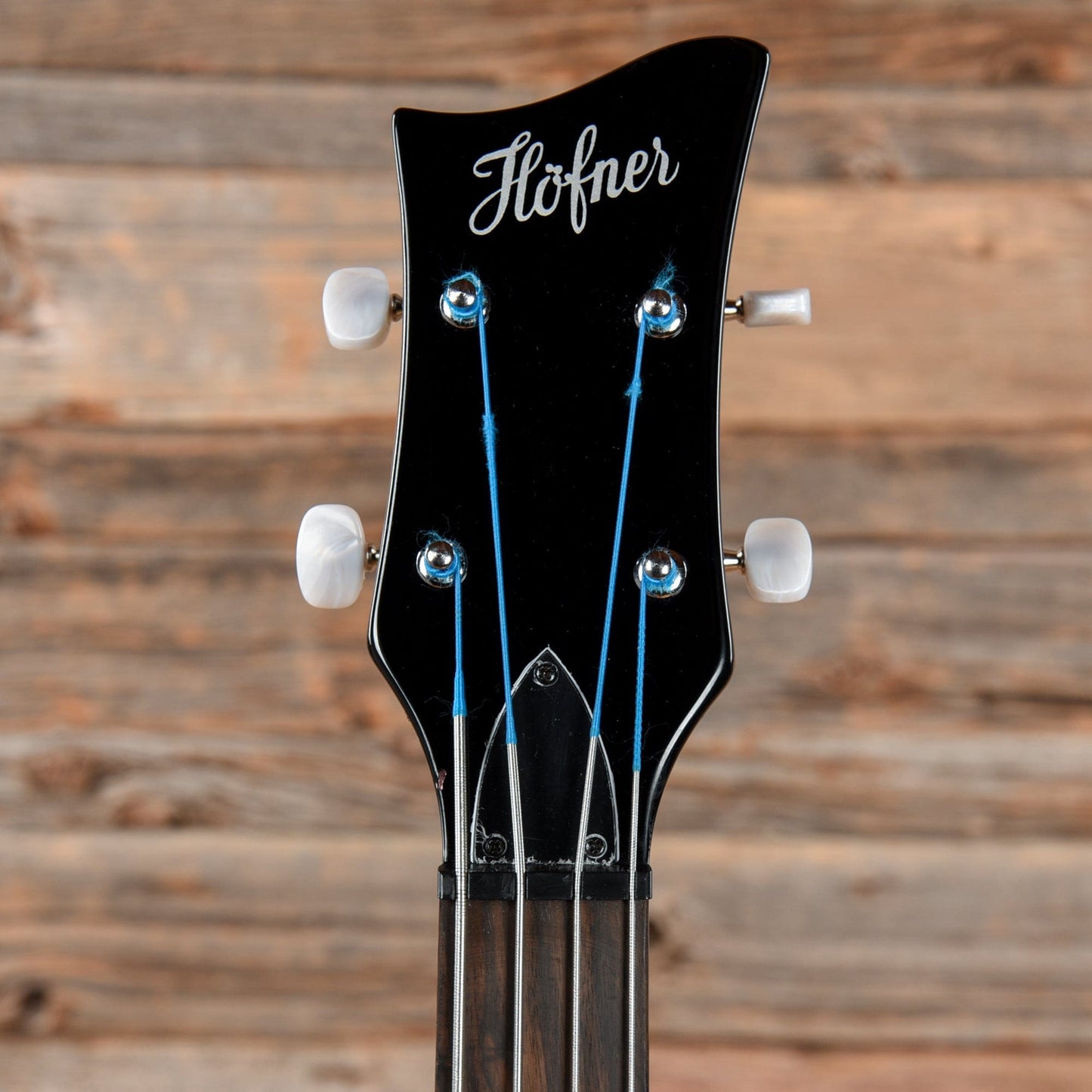 Hofner Ignition PRO Club Bass Transparent Black Bass Guitars / 4-String