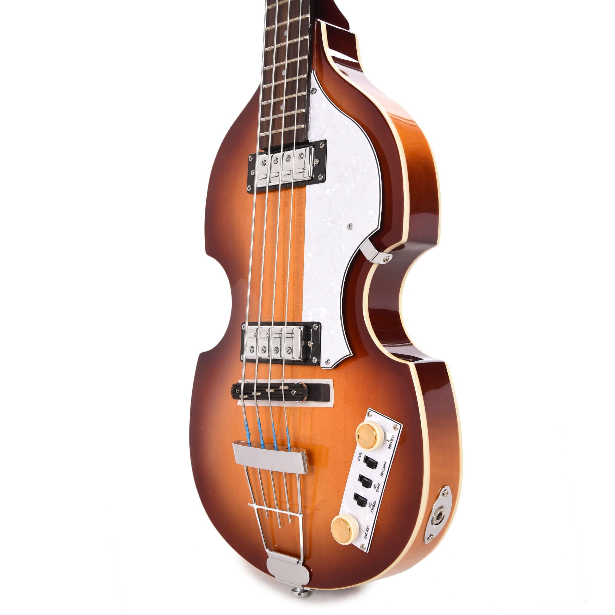 Hofner Ignition Pro Violin Bass Sunburst