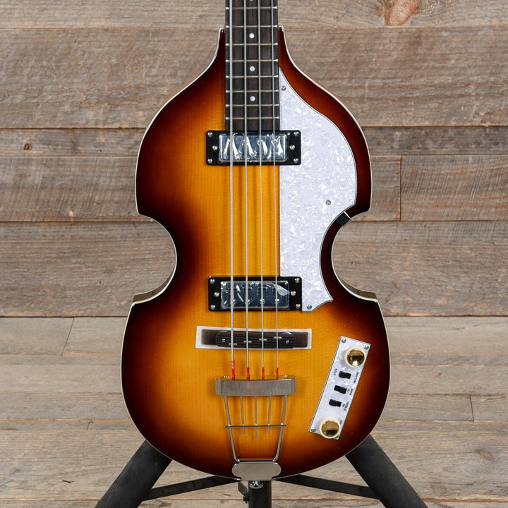 Hofner Ignition Pro Violin Bass Sunburst – Chicago Music Exchange