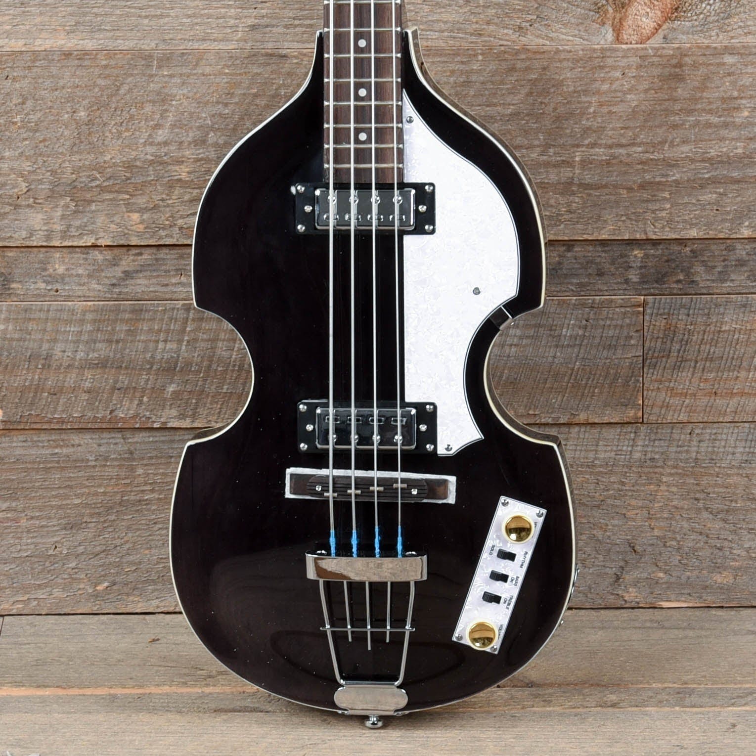 Hofner ignition violin online bass transparent black