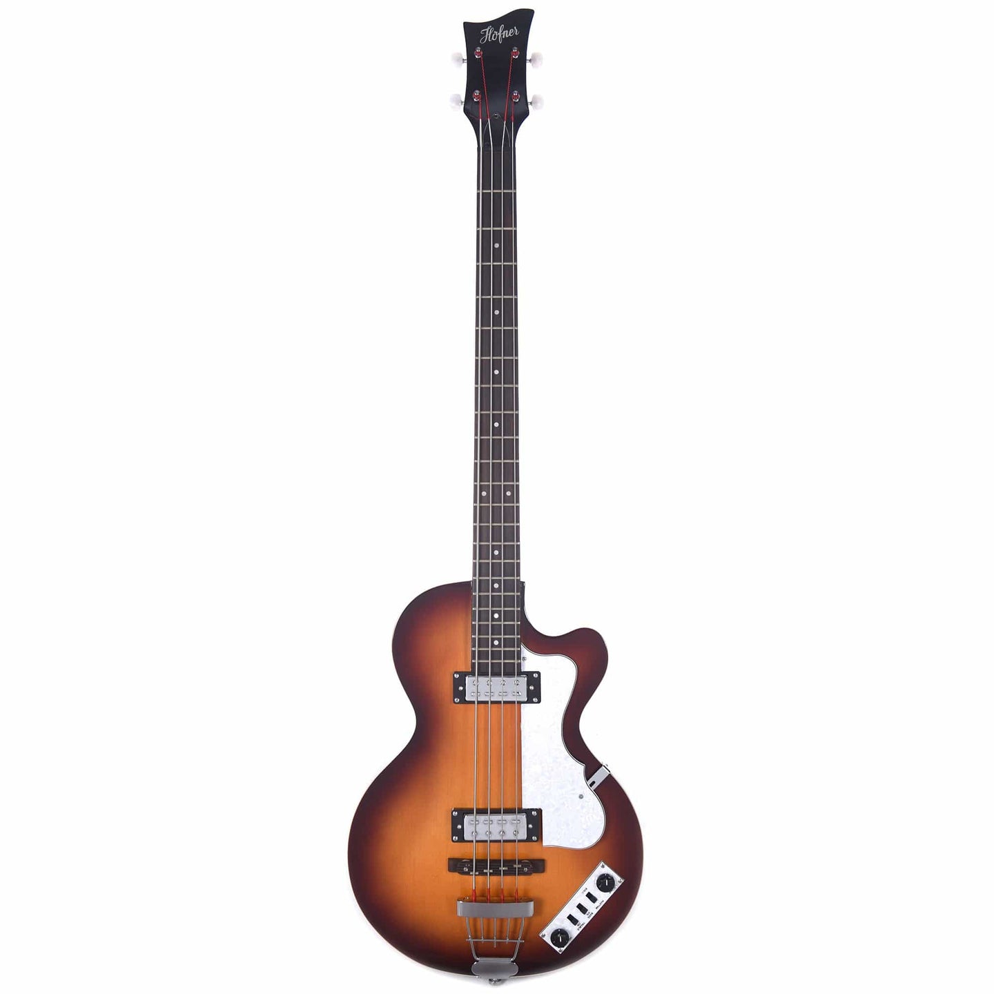 Hofner Ignition Series Club Bass Sunburst – Chicago Music Exchange