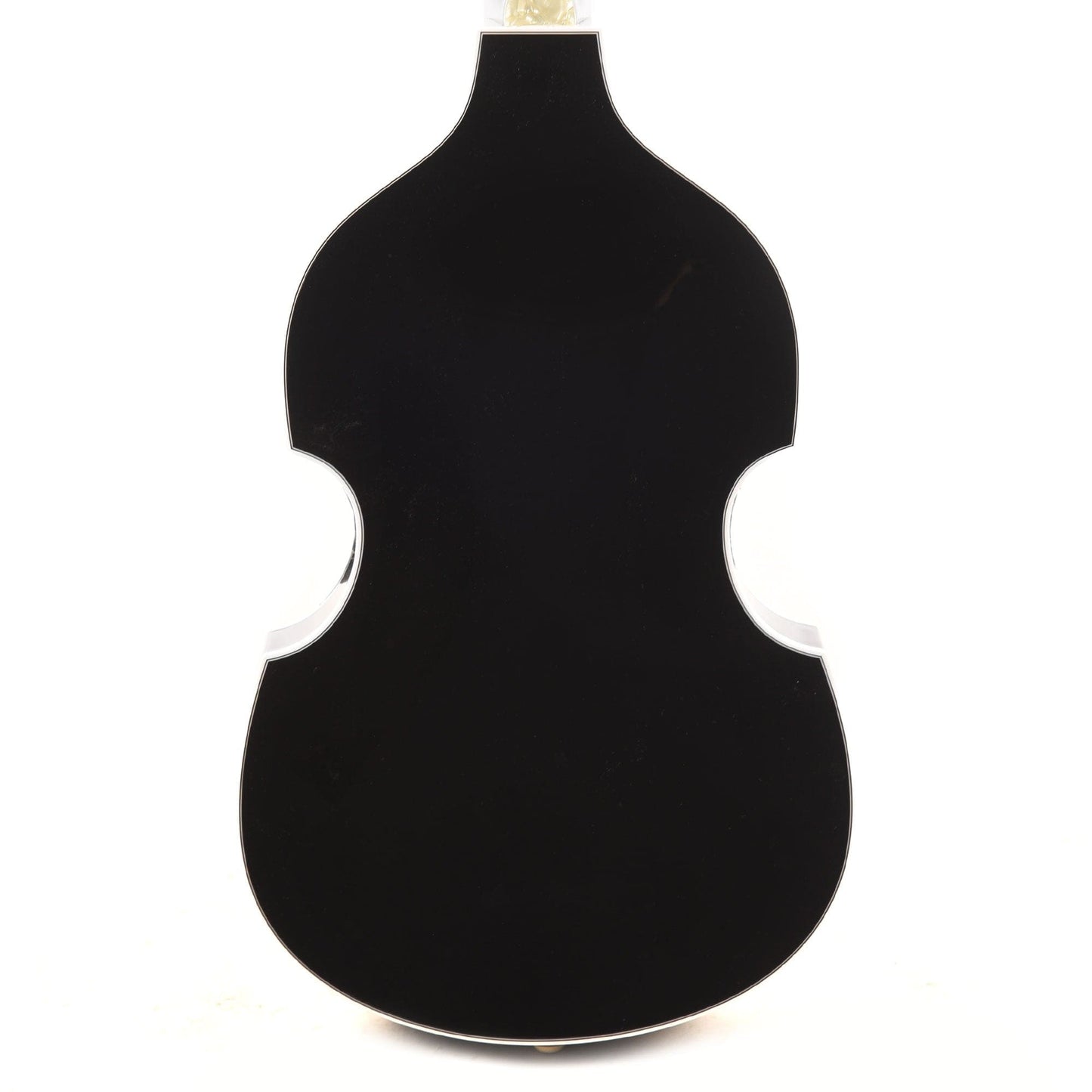 Hofner Limited Edition Custom '64 Violin Bass Gold Label Black Berlin (Serial #001) Bass Guitars / 4-String