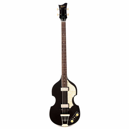 Hofner Limited Edition Custom '64 Violin Bass Gold Label Black Berlin (Serial #001) Bass Guitars / 4-String