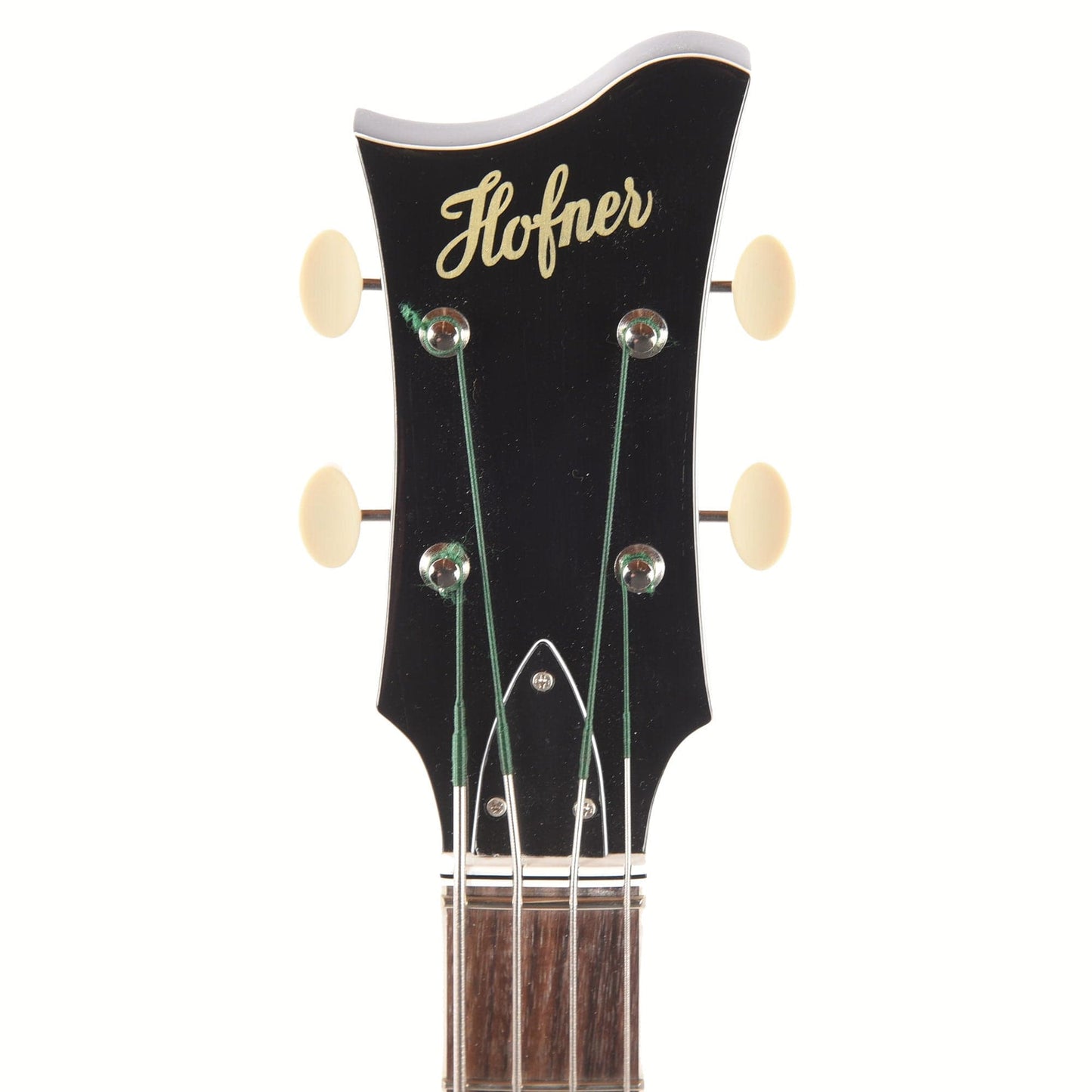 Hofner Limited Edition Custom '64 Violin Bass Gold Label Black Berlin (Serial #001) Bass Guitars / 4-String