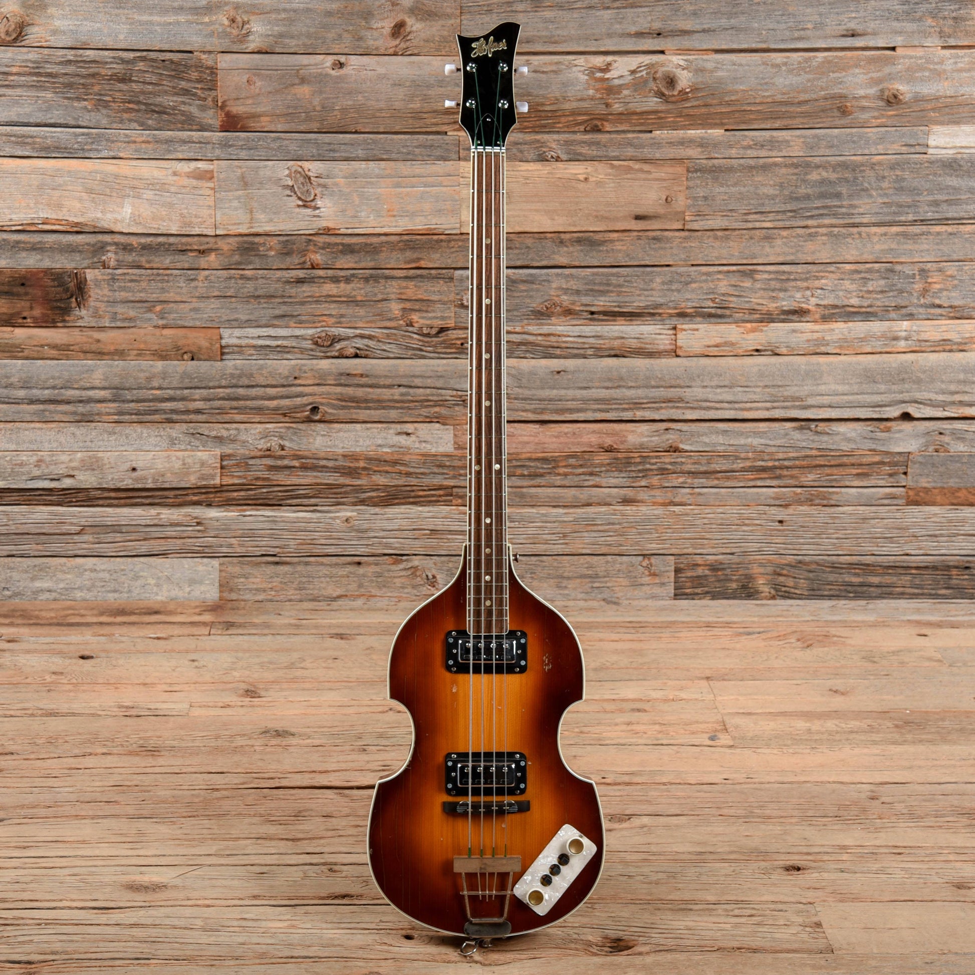 Hofner 500/1 Sunburst 1960s Bass Guitars / Short Scale