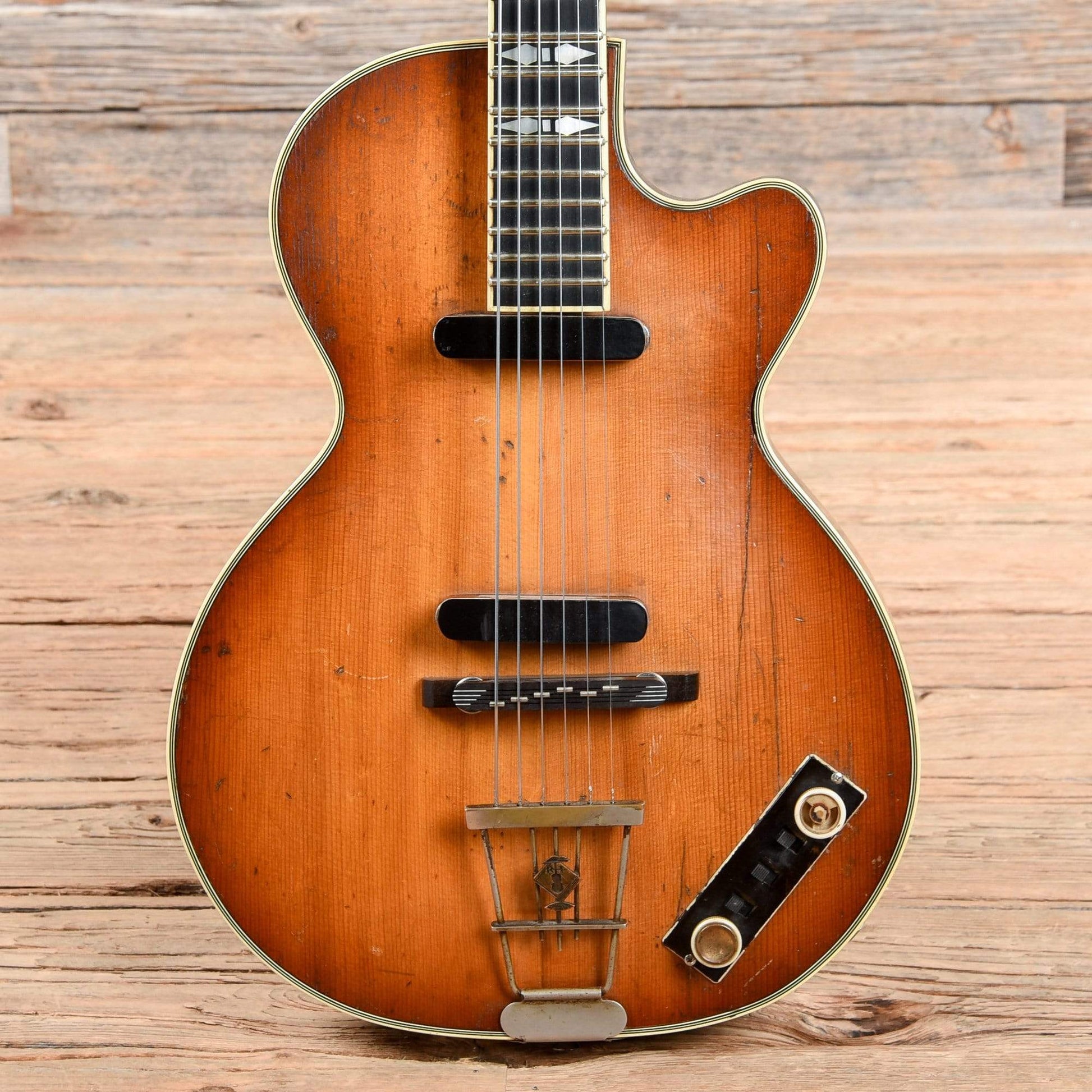 Hofner club 60 Sunburst 1958 Electric Guitars / Hollow Body