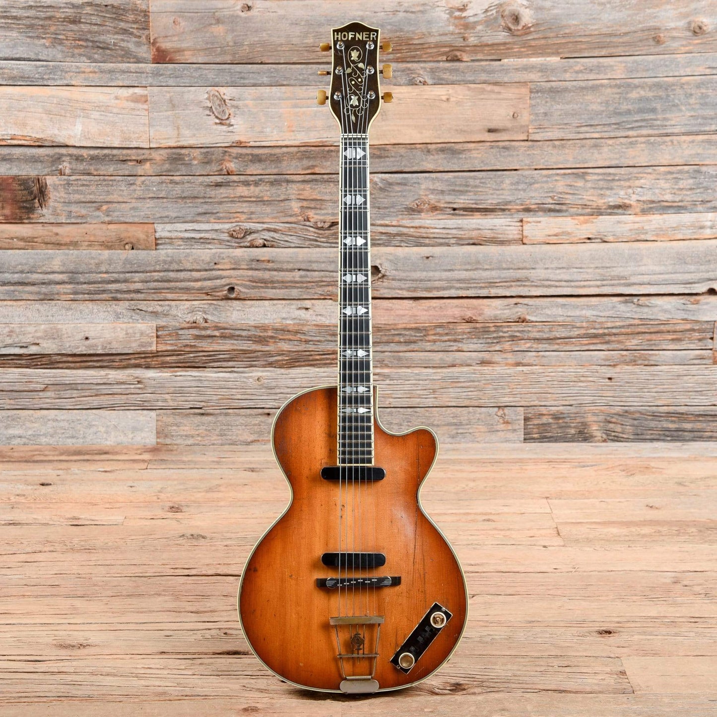 Hofner club 60 Sunburst 1958 Electric Guitars / Hollow Body