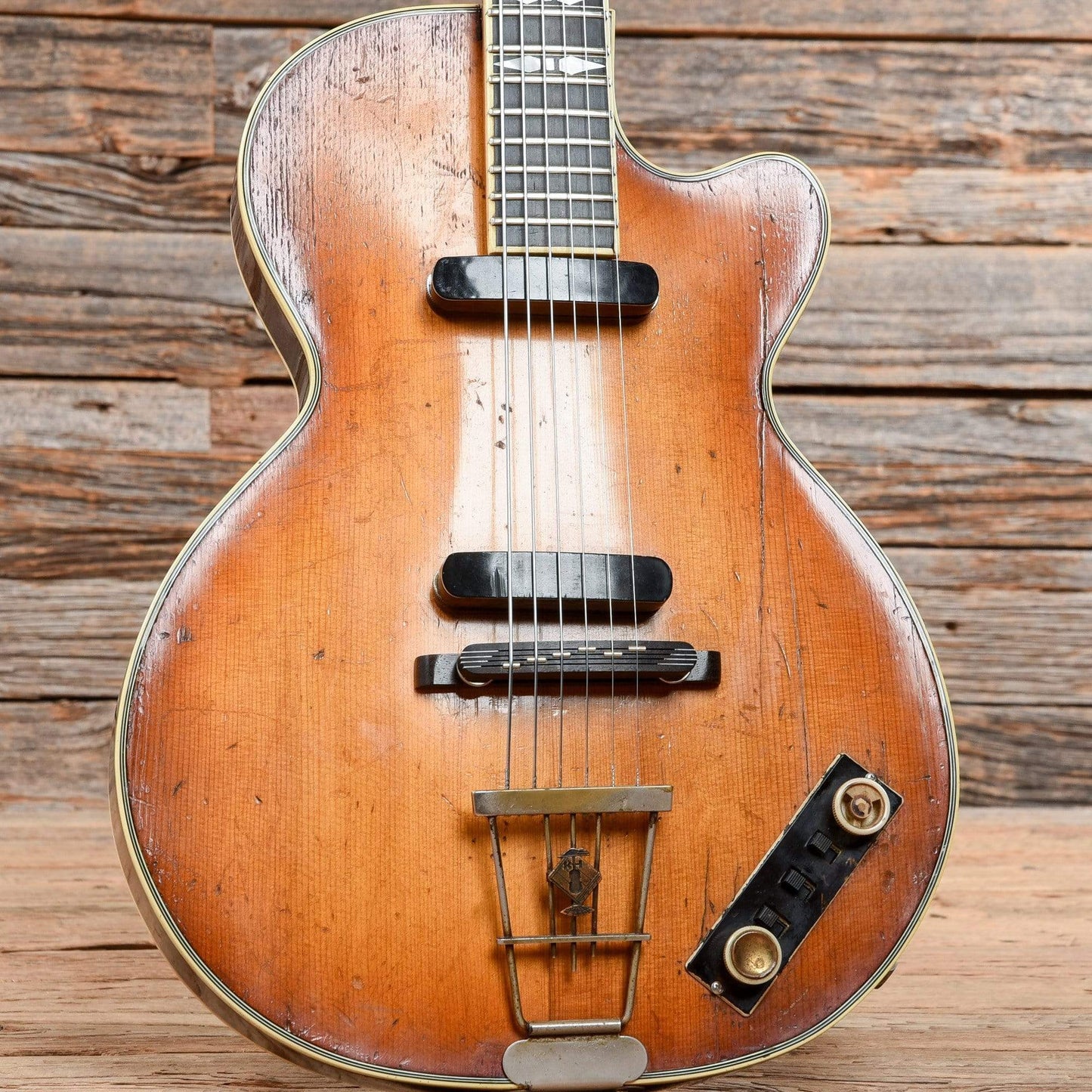 Hofner club 60 Sunburst 1958 Electric Guitars / Hollow Body