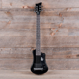 Hofner Shorty CT Black guitare électrique de voyage