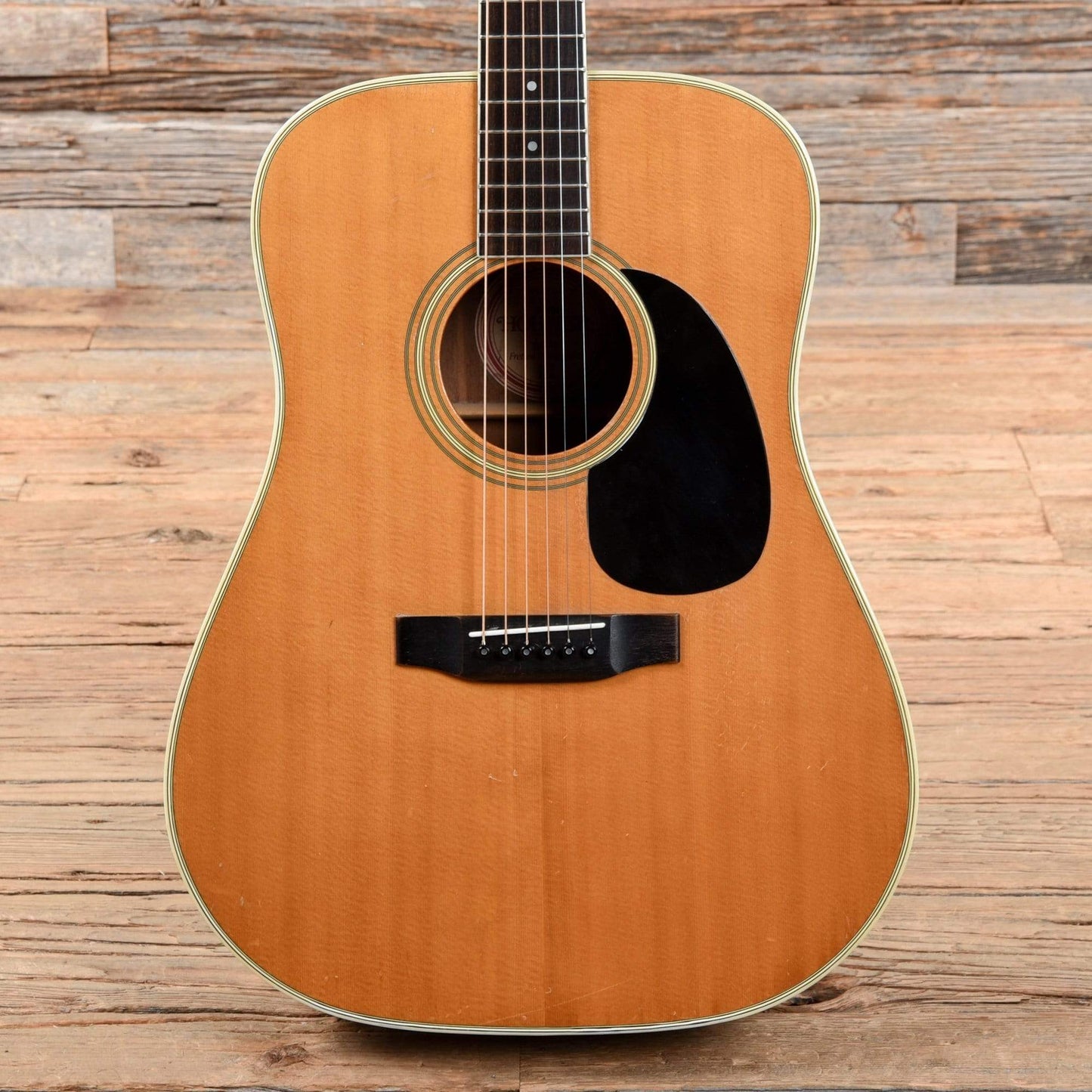 Hohner HG300 Natural 1970s Acoustic Guitars / Dreadnought