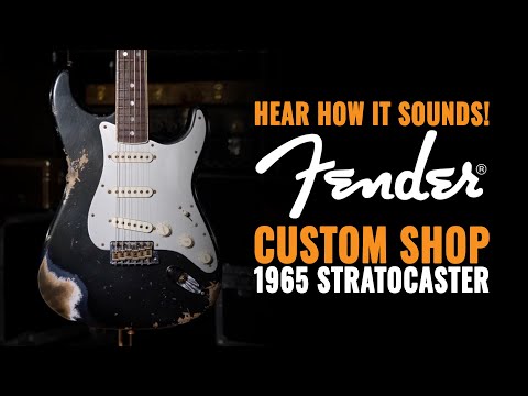 Fender Custom Shop 1965 Stratocaster 