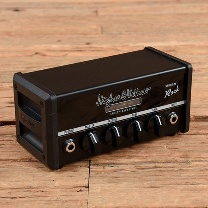 Hughes & Kettner Spirit Nano Spirit of Rock 25-Watt Mini Guitar Amp Head Amps / Guitar Heads