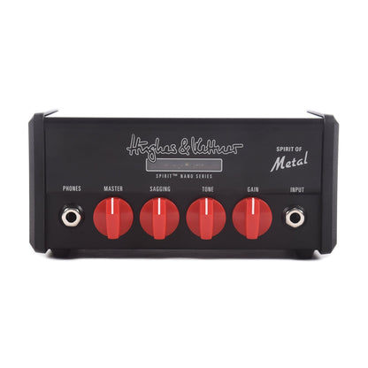 Hughes & Kettner Spirit of Metal Nano Mini Amp Head Amps / Guitar Heads