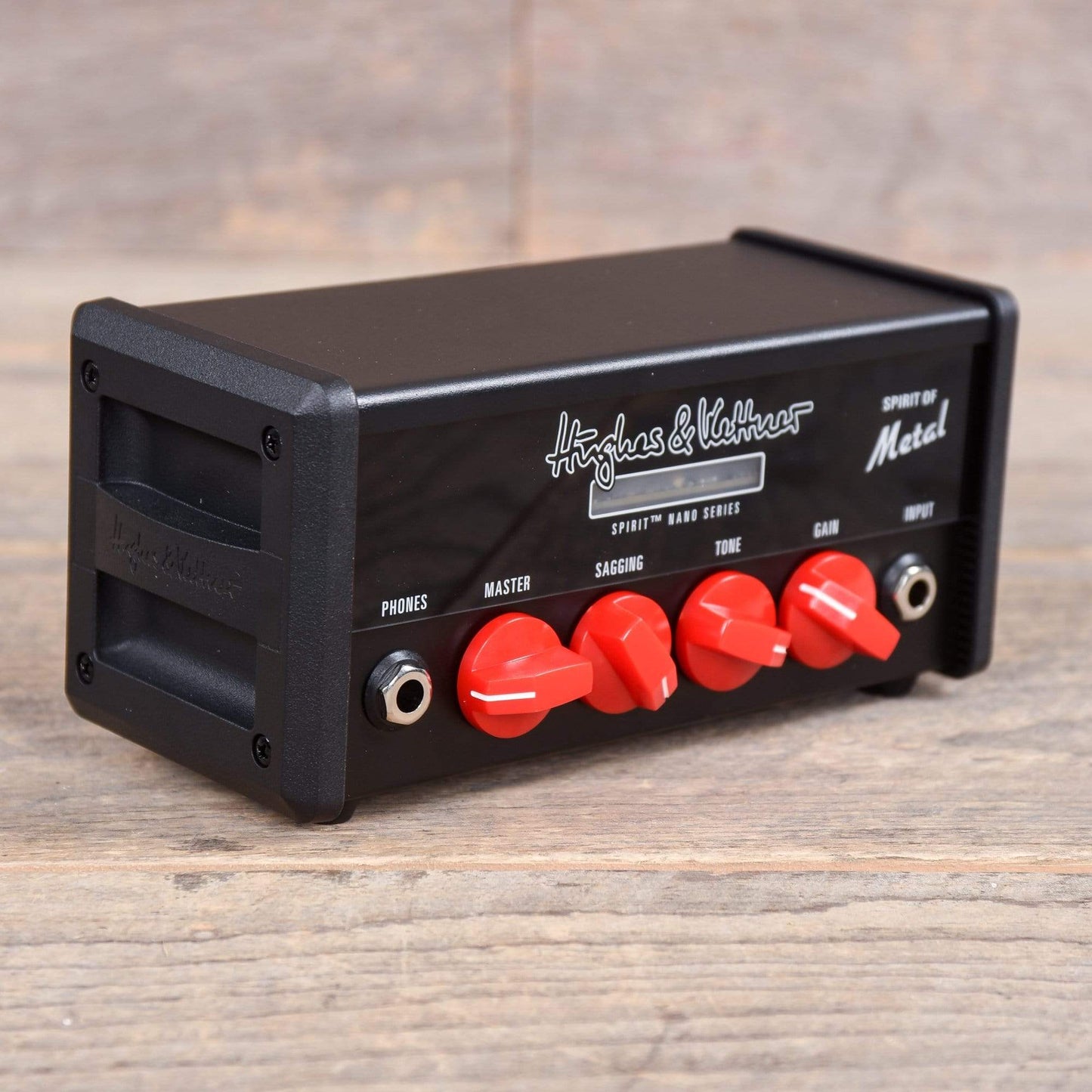 Hughes & Kettner Spirit of Metal Nano Mini Guitar Amp Head Amps / Guitar Heads