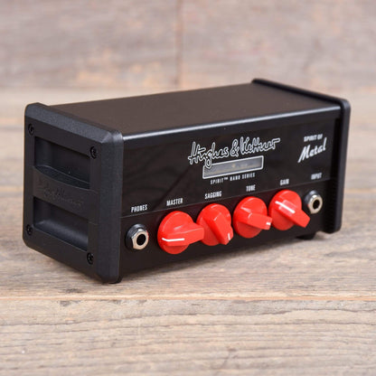 Hughes & Kettner Spirit of Metal Nano Mini Guitar Amp Head Amps / Guitar Heads