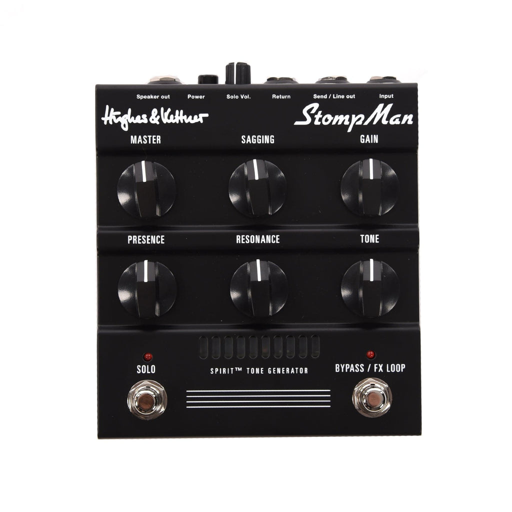 Hughes & Kettner StompMan 50w Guitar Amp Stompbox – Chicago