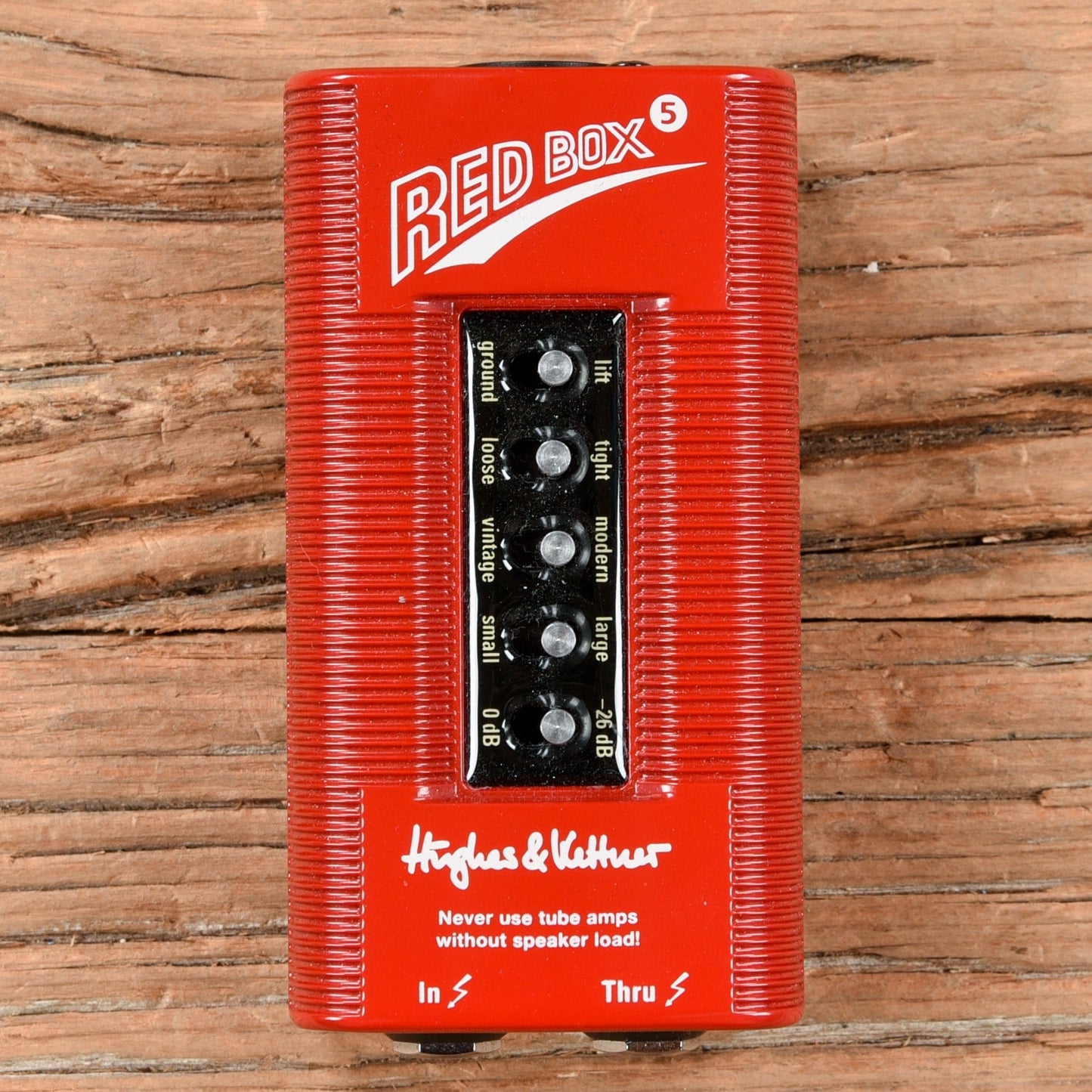 Hughes & Kettner Redbox 5 DI and Cabinet Emulator USED Pro Audio / DI Boxes