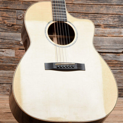 Huss & Dalton CM Natural 2009 Acoustic Guitars / Built-in Electronics,Acoustic Guitars / OM and Auditorium