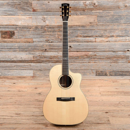 Huss & Dalton CM Natural 2009 Acoustic Guitars / Built-in Electronics,Acoustic Guitars / OM and Auditorium