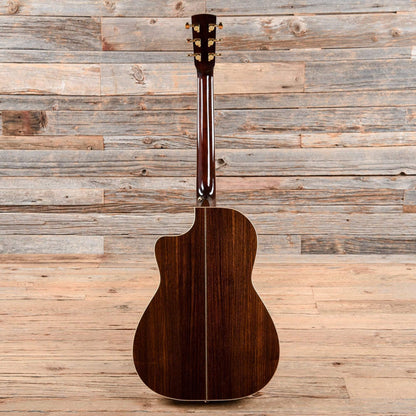 Huss & Dalton CM Natural 2009 Acoustic Guitars / Built-in Electronics,Acoustic Guitars / OM and Auditorium