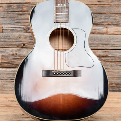 Huss & Dalton Crossroads L-13 Deluxe Sitka/Maple All Over Sunburst 2019 Acoustic Guitars / Concert