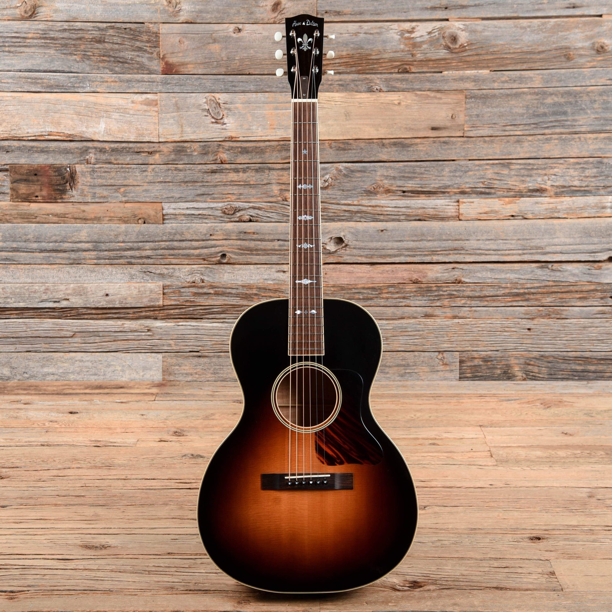 Huss & Dalton Crossroads L-13 Deluxe Sitka/Maple All Over Sunburst 2019 Acoustic Guitars / Concert