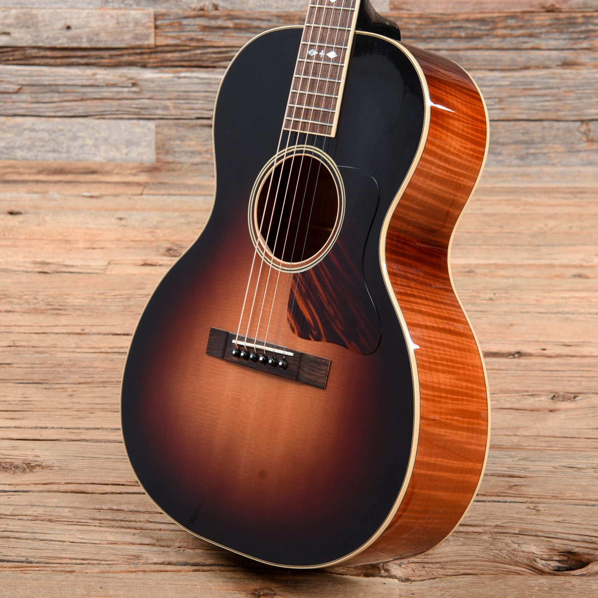 Huss & Dalton Crossroads L-13 Deluxe Sitka/Maple All Over Sunburst 2019 Acoustic Guitars / Concert